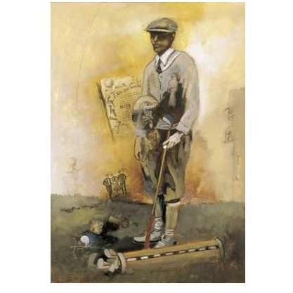 Roya Azim - On The Fairway Size 39x27 Poster Print
