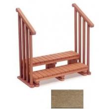 A&B Accessories Recycled Plastic Single Spa Handrails Beige