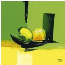 Eclat Vert Poster Print