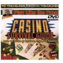 CASINO SURVIVAL (JOHN PATRICK) DVD MOVIE