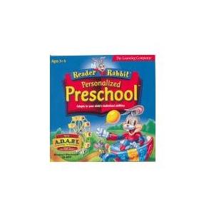 READER RABBIT PER PRESCHOOL DLX 2CD JC