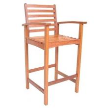 Eden Outdoor Living New England Keruing Wood Bistro Chair
