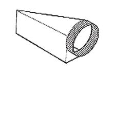 FiveStar Horizontal Left Duct Transition For FBK1200 ONLY