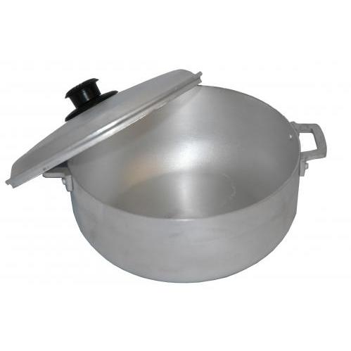Aluminum Dutch Oven - 11. 33 Qt