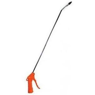 Astro Pneumatic Deluxe Air Blow Gun With 13 Inch Long Angled Nozzle & 1/2 Inch Removable Rubber Tip