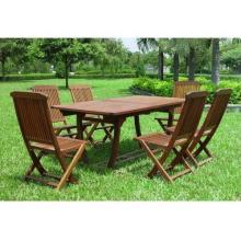 Eden Outdoor Living Valencia Wood Dining Set
