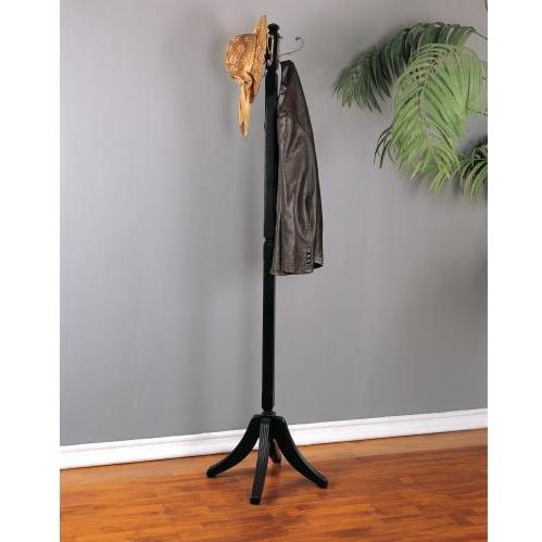Powell Furniture - Contemporary Merlot Coat Rack - 383-274