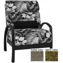 Tribeca Aluminum Deep Seating Lounge Chair With Scavo Bronze Frame And B0825 Fabric