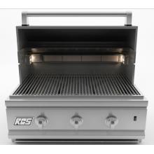 RCS Gas Grill Cutlass Series 27 Inch Built-In Natural Gas Grill