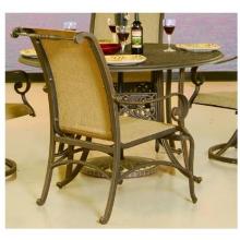 Shade Trends Briarcliff Aluminum Dining Table