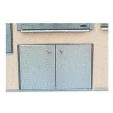 Stainless Steel 30 Inch Double Door Kit For BBQ Guys Islands