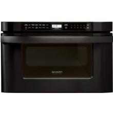 Sharp Microwave Drawer, 24 Inches - Black