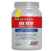 Six Star Protein Powder Chocolate 2lbs