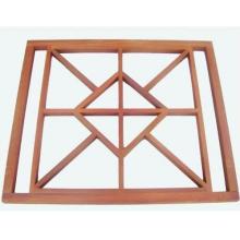 10 Square Foot Design Western Red Cedar Panel With Exterior Stain Finish For 10 Square Foot Hexagon Gazebo By Cedar Delite