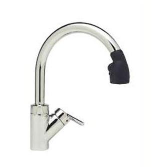 Blanco Rados Faucet W/ Pull-Down Spray (Polished Chrome)