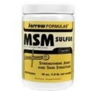 Jarrow MSM Sulfur Powder, 1 Lb