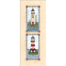 Lighthouses Poster Print