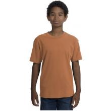 District Threads - Pigment-Dyed Tee Shirt - Burnt