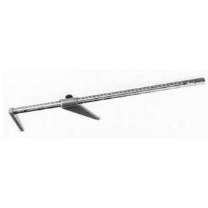 Central Tools / Central Lighting Brake Drum Measuring Gauge - 6 Inch To 22 Inch