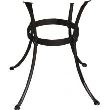 Alfresco Home 30 Inch Round Classic Loop Bar Table Base