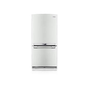 Samsung Refrigerator Full Size, 21 Cu. Ft. White - Samsung RB217ABWP