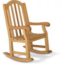 Arthur Lauer Teak Wood Chandler Rocker