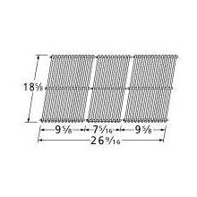 Stainless Steel Wire Rectangle Cooking Grid 56S43