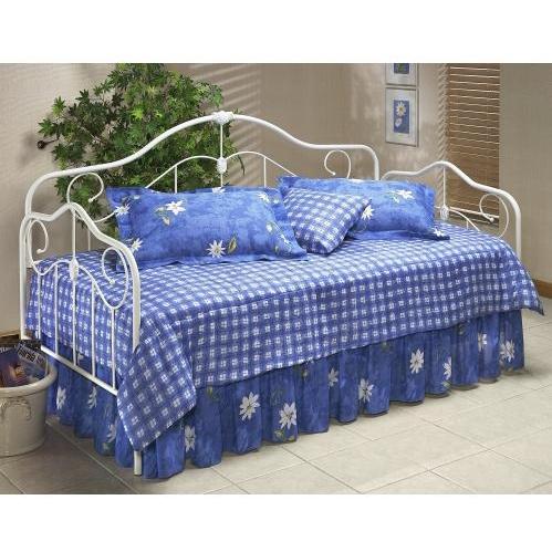 Hillsdale Betsy Daybed Textured White - 357-01 by Hillsdale