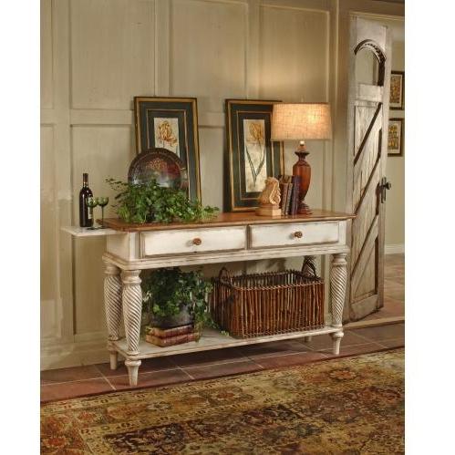 Hillsdale Wilshire Sideboard Table - Pine/antique White