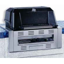 MHP Gas Grills WNK4DD Natural Gas Grill W/ SearMagic Grids - Built In