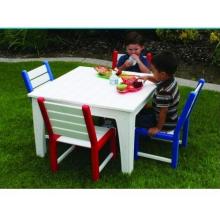Eagle One Kids Recycled Plastic Wood Dining Set