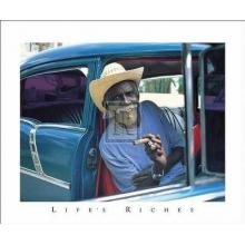 Life S Riches Poster Print