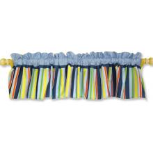 Retro Transportation Window Valance