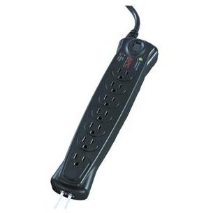 7-OUTLET ESSENTIAL SURGEARREST SURGE PROTECTOR(TELEPHONE PROTECTION)