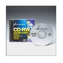 Imation CD-RW 4x 25pk 80min SPINDLE