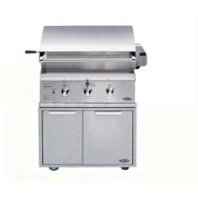 DCS Gas Grills 30 Inch Propane Gas Grill On Cart BGB30-BQR