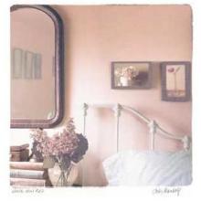 White Iron Bed Poster Print