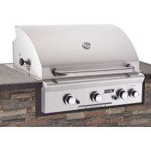 American Outdoor Grill 30 Inch Built-in Natural Gas Grill W/Rotisserie
