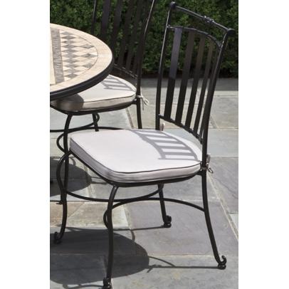 Alfresco Home Classico Dining Side Chair - Black