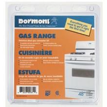 DORMONT 30-3131KIT-48 Universal Gas Range Connection Kit