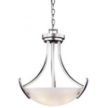 Beyond Modern Collection Hanging Globe Light Fixture In Weathered Copper Finish - 3 Bulbs