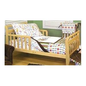 Embroidered Dr Seuss ABC 4-Piece Toddler Bedding Set
