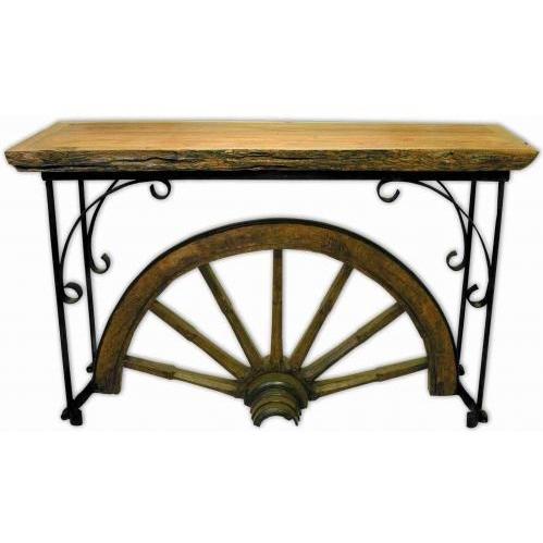 Groovy Stuff Winchester Teak Wood Console Table - TF-413