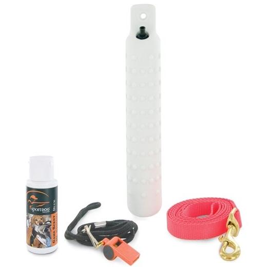 Sport Dog White Plastic Dummy Training Kit