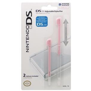NINTENDO DS LITE ADJUSTABLE LENGTH STYLUS PEN (PINK)