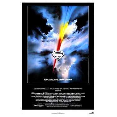 Superman: The Movie Poster Print