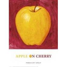 Apple On Cherry Poster Print
