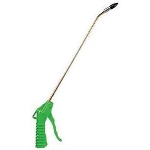 Astro Pneumatic Deluxe Air Blow Gun With 20 Inch Long Angled Nozzle & 1/2 Inch Removable Rubber Tip