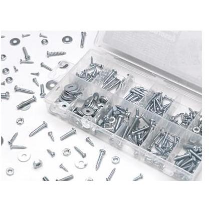 Performance Tool Wilmar 347 Pc Nut & Bolt Assortment - Metric