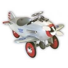 Silver Pursuit Pedal Plane